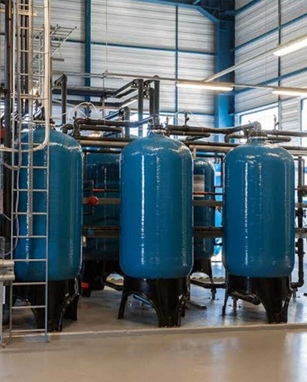 Endüstriyel Arıtma Sistemi 4